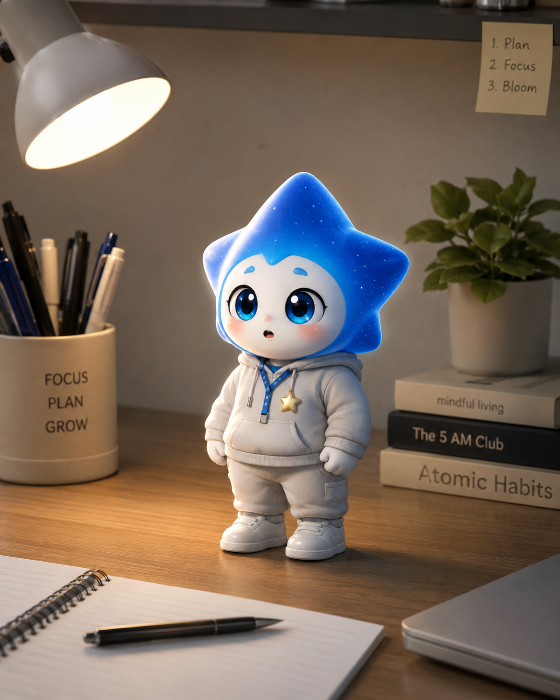 Lumen — a small star figuring out big days